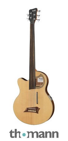 Warwick Alien Deluxe 5弦 アコースティックベース バッグ付 507811.jpg