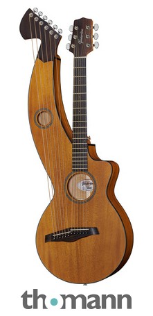 Metafoor Uitvoerder hypothese Timberline Guitars T20HGpc Harp Guitar – Thomann Nederland