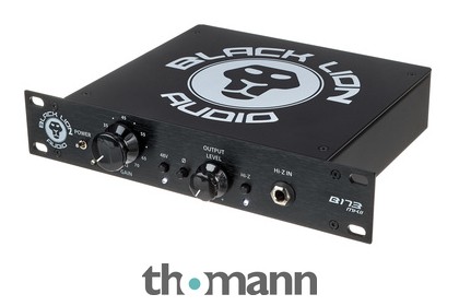Black Lion Audio B173 MKII Preamp – United States