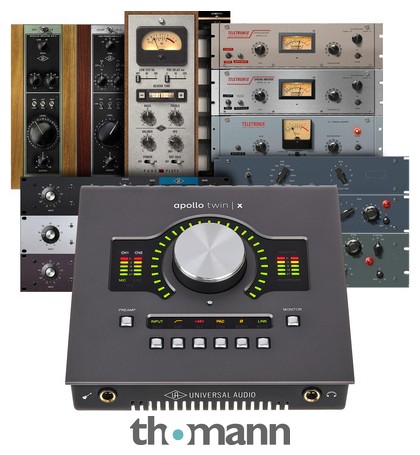 1. Universal Audio Apollo Twin