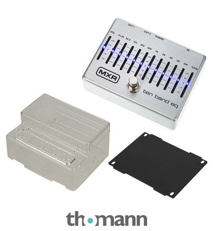 MXR 10 Band Equalizer Bundle – Thomann Elláda