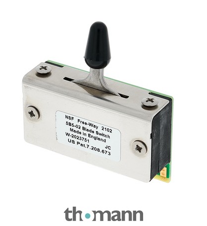 Freeway Switch 5B5-02 Black & White Tip – United States