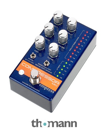 Empress Effects Compressor MKII Blue – Thomann UK