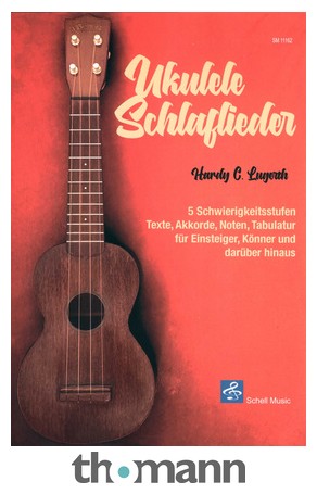 Schell Music Ukulele Schlaflieder Thomann Uk