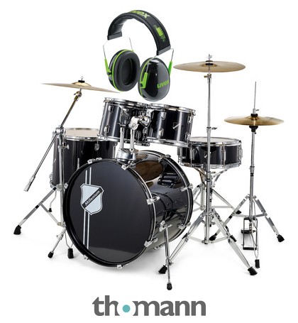 Millenium Focus 22 Drum Bundle Black – United States
