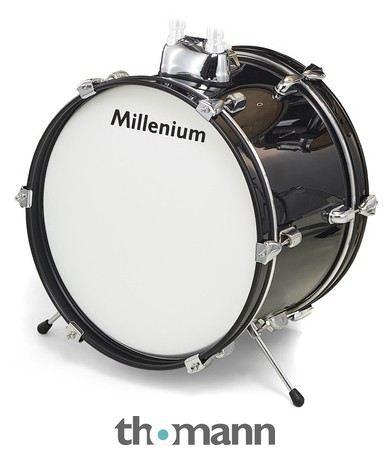 Millenium 16"x10" Focus Jr. Bass Drum BK