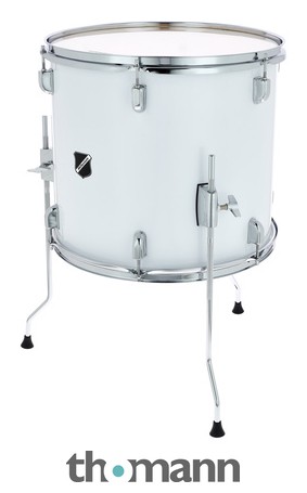 Millenium Focus 16"x14" Floor Tom White