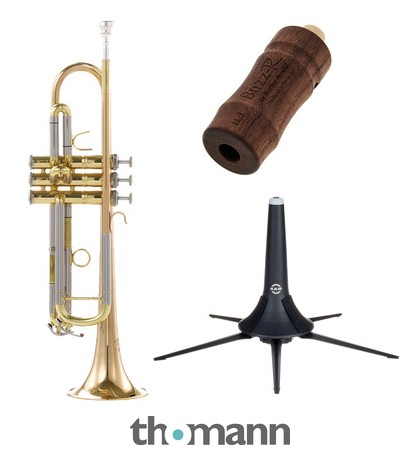 Thomann TR 400 G Bb Trumpet Set Thomann UK