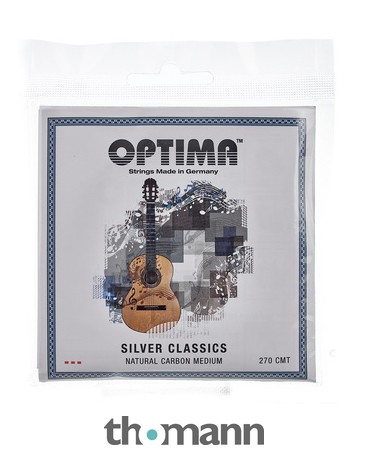 Optima 270.CMT Silver Classic Carbon – United States