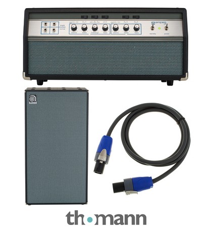 Ampeg SVT 50th Heritage Sp.Ed Bundle – United States