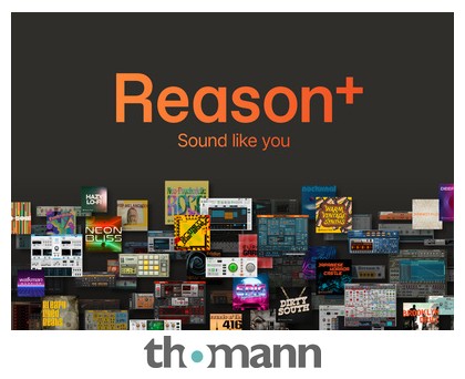 Reason Studios Reason+ – Thomann Sverige