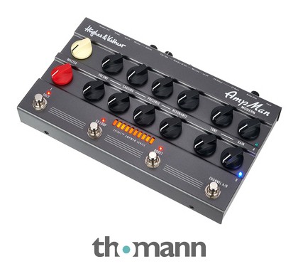 ギター Hughes & Kettner AmpMan Modern Amazon.com: Hughes & Kettner AmpMan Modern 50-watt Guitar