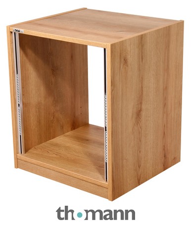 Thon Studio Rack 12U 50 oak – Thomann France