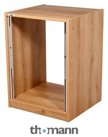 Thon Studio Rack 14U 50 oak – Thomann UK
