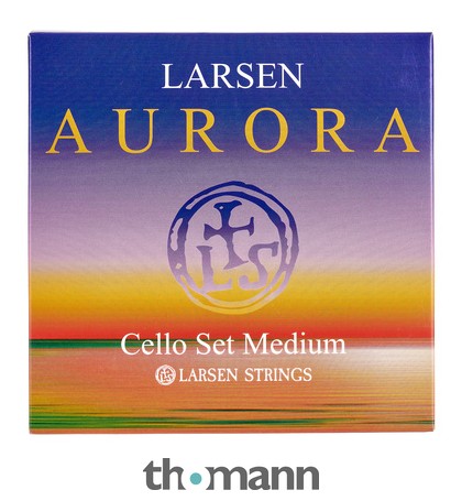 Larsen 4/4 Cello A and D Combo Pack Medium Gauges 