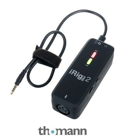 IK Multimedia iRig Pre 2 Mobile Microphone Interface