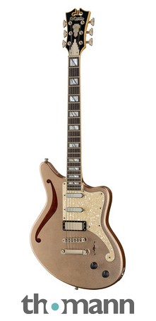 ギター D'Angelico Deluxe Bedford SH Desert Gold D'Angelico ( ディアンジェリコ ) Deluxe Bedford SH Desert Gold 送料