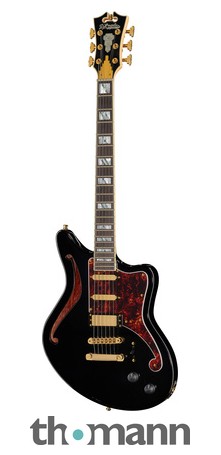 DAngelico Deluxe Bedford SH BK – Thomann UK