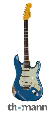 Guitare Fender 59 Strat ASBoC3CS Super Relic / Avis, Comparatif et Test