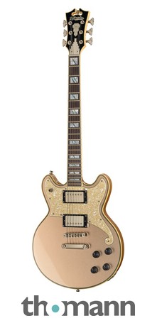 DAngelico Deluxe Brighton Desert Gold – United States