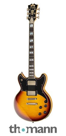 DAngelico Deluxe Brighton VSB – United States