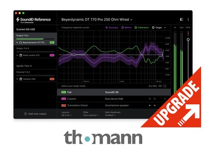 Sonarworks SoundID Ref Spk&HP UG Ref4Std – Thomann UK