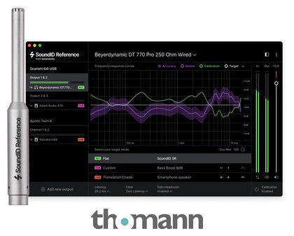Sonarworks SoundID Ref Spk & HP w Mic EDU – Thomann Italia