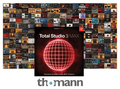 Ik Multimedia Total Studio 3 Max Crossgrade Thomann United States