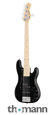 Sadowsky MetroLine 21-5 Hyb Solid Black – United States