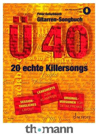 Schott Music Gitarren-Songbuch Ü40 
