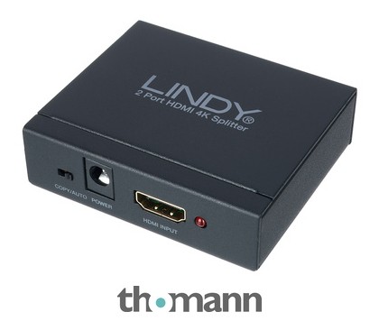 Lindy 2 Port HDMI 10.2G Splitter – Thomann France