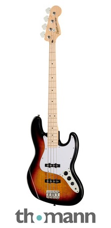 ベース Squier by Fender Jazz Bass china Squier Aff. Jazz Bass 3-SB – Thomann UK