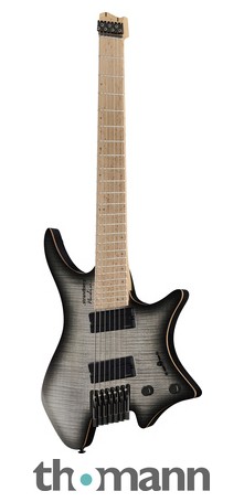 La guitare électrique Strandberg Boden Metal 7 Ebony WP | Test, Avis & Comparatif