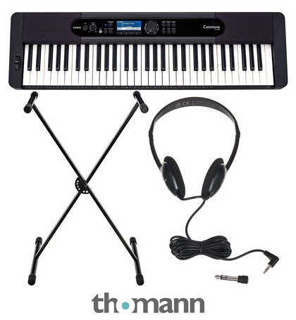 【未開封品】CASIO　CT-S400 カシオトーン　ブラック キーボード 電子ピアノ CASIO CT-S400 61鍵盤 カシオ CTS400