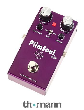 full tone PlimSoul mkII ギターエフェクター Fulltone PlimSoul mkII Overdrive/Distortion Pedal | Sweetwater