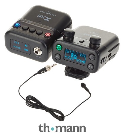 XVive U5 Wireless Audio System + Lav – United States