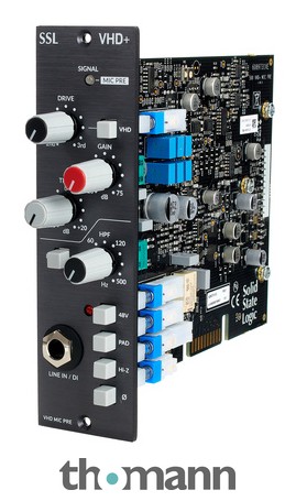 SSL 500-Series VHD+ Preamp – United States
