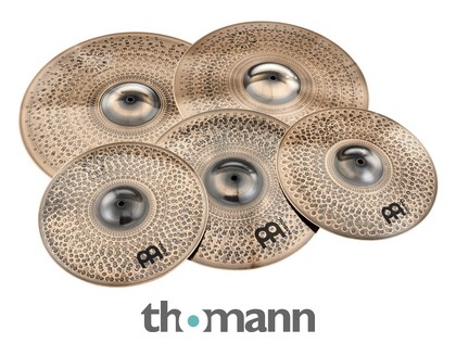 Meinl Pure Alloy Custom Exp. Cym.Set Thomann United States