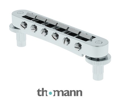 Grover 520C Guitar Bridge Chrome – United States