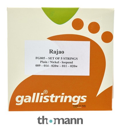 Galli Strings FG005 Rajao Strings – Musikhaus Thomann
