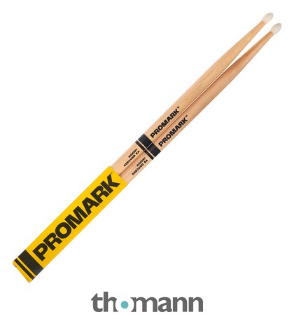 Balais ProMark Nylon - Brins Épais - Poignée USA - 34,9 Cm - Pour Batterie & Percussion