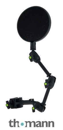 Gravity MA 3D A POP 1 traveler 3D arm met popfilter