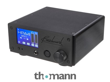 Benchmark HPA4 Black B-Stock – Thomann België