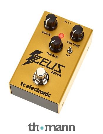 TC ELECTRONIC ZEUS DRIVE