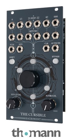 Sacrament Modular The Cursible