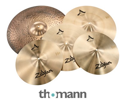 Zildjian A Zildjian Studio Pack – United States