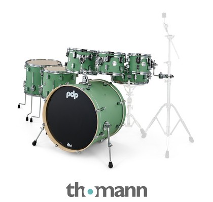 DW PDP CM7 Satin Seafoam – United States