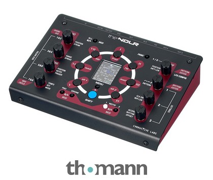 thumbnail image 2 of The NDLR Multi-part Polyphonic Interval MIDI Sequencer Groove Box 2 Sequenced Arpeggiators Chord And Drone Player 2 Midi In And Out Ports 4 Usb Midi Ports Includes Usb Cable 2 of 12