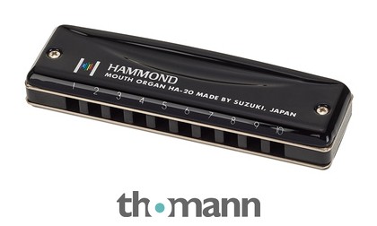 7個セット】スズキ HAMMOND HA-20 ハーモニカ