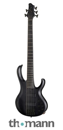 Ibanez BTB625EX 5-String Electric Bass Black Flat | Guitar